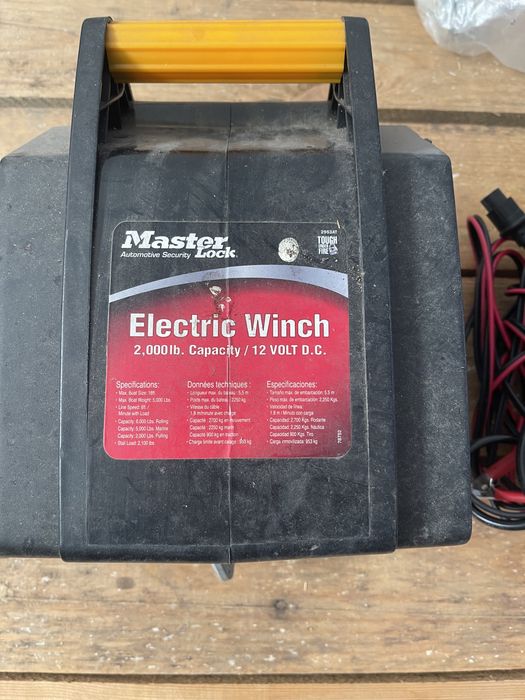 Електрическа лебедка