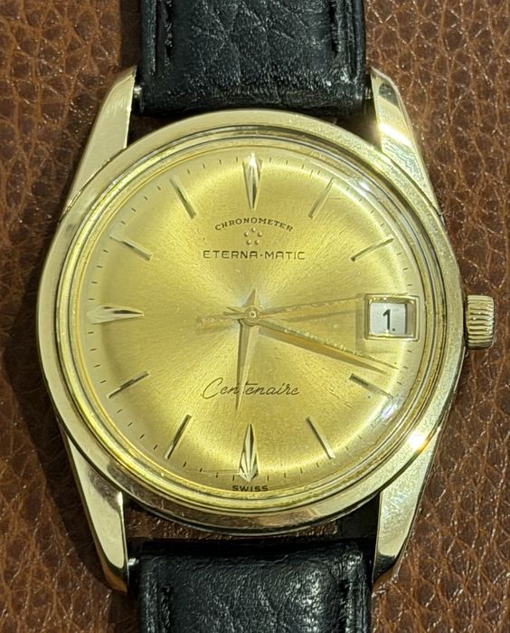 Eterna Matic Centenaire chronometer