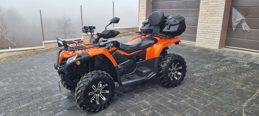 Se vinde CF MOTO 520 L 2022 KM.2700