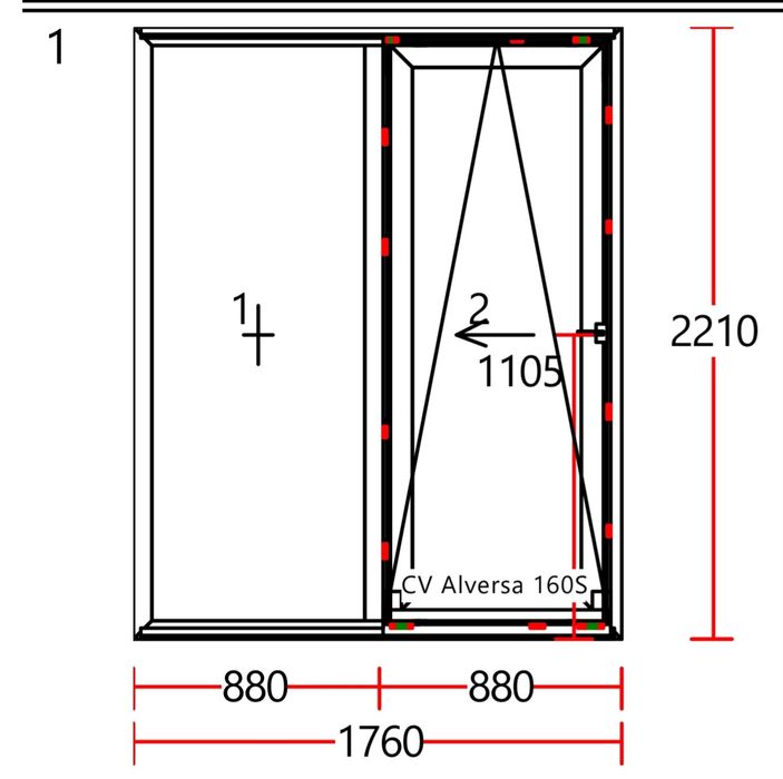 De vânzare 3 bucăți  Geamuri si usi termopan.