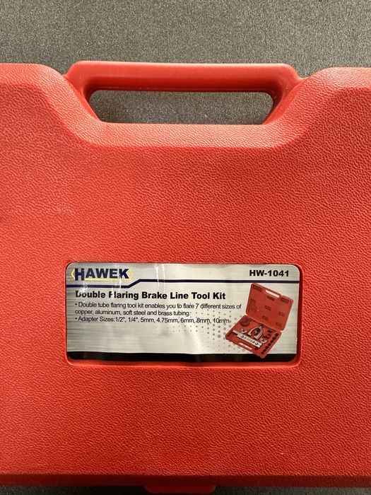 Конусна дъска за спирачни тръби, 11 части, HAWEK