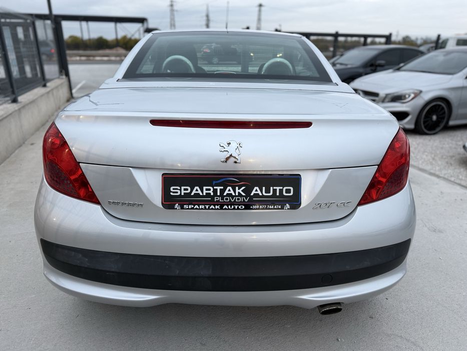 Peugeot 207 CC* 2009г* CABRIO* 1.6VTI* 104.000КМ* НОВА*