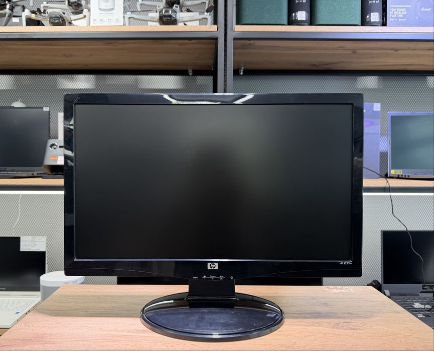 Монитор HP S2231a, 22" 60 Гц, VGA, черный, 1888/А10