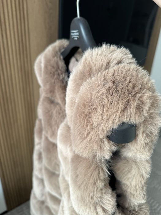 Жилет натуральный мех