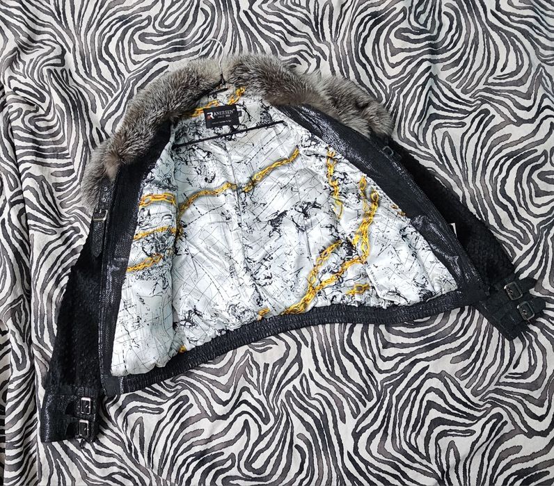 Куртка натуральный мех