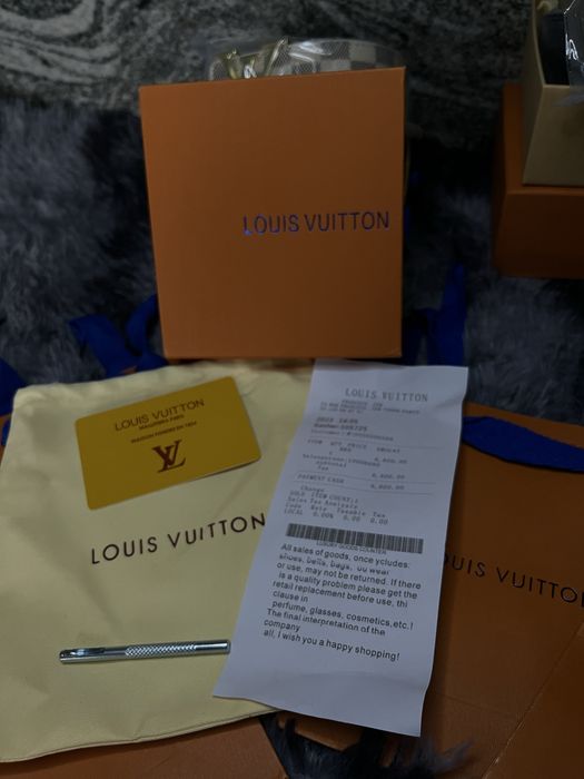 Louis Vuitton колан
