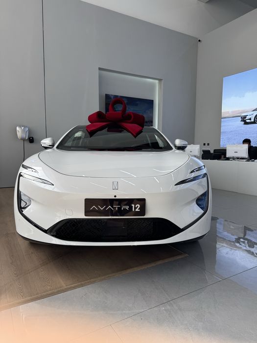 Avatr 12 ultra 250 km