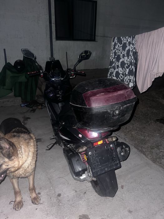 Самурай 150cc на ходу