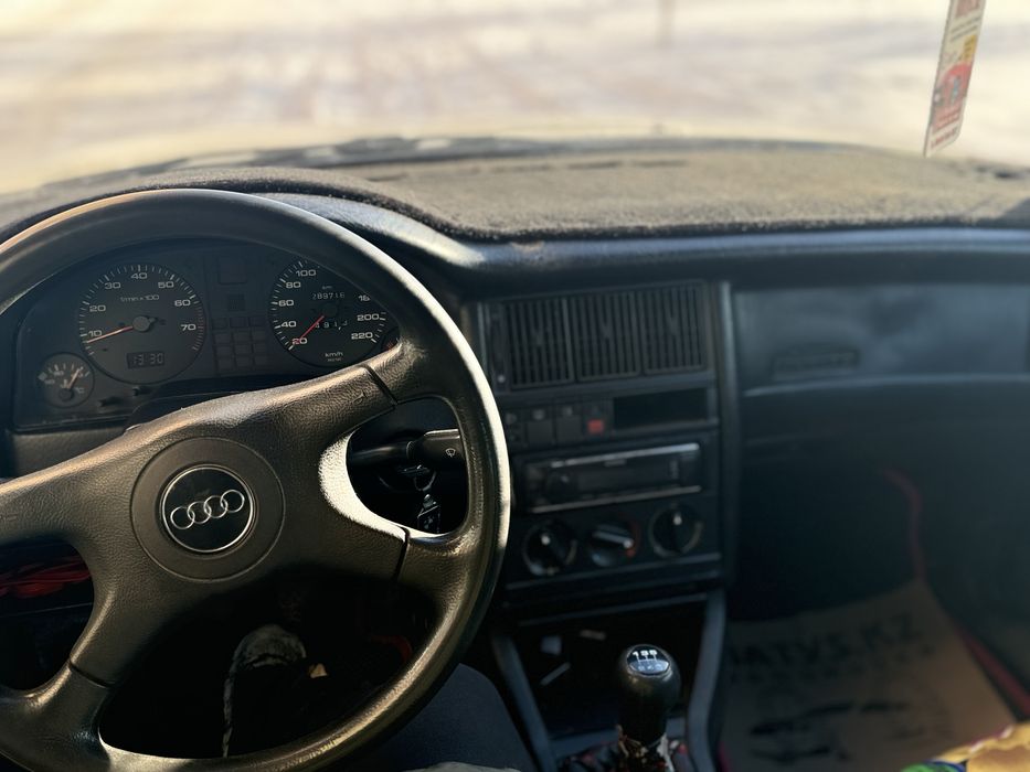 Ауди 80 Б4 2.0 моник газ бензин