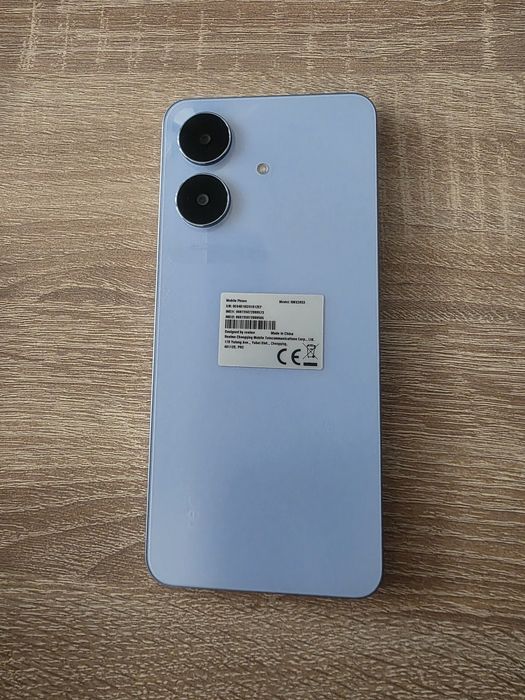 Чисто нов телефон Realme note 60