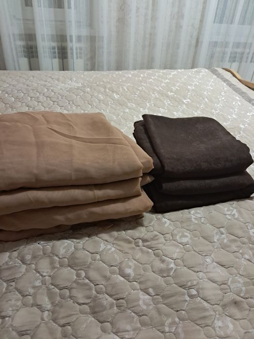 Продам тюль и шторы