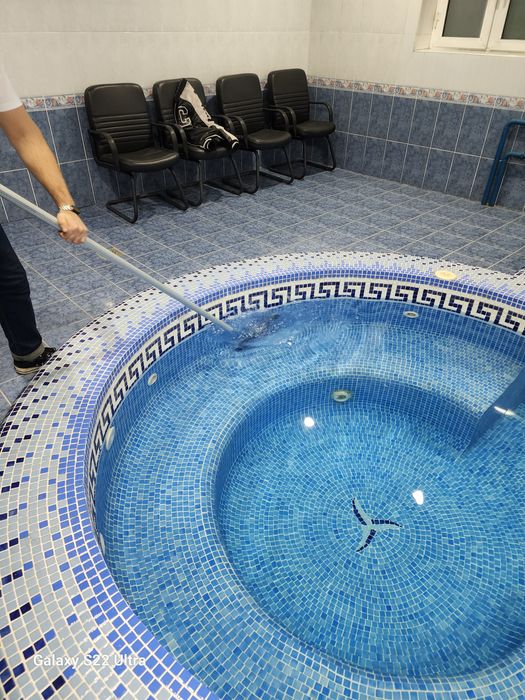 Ремонт и обслуживание бассейнов