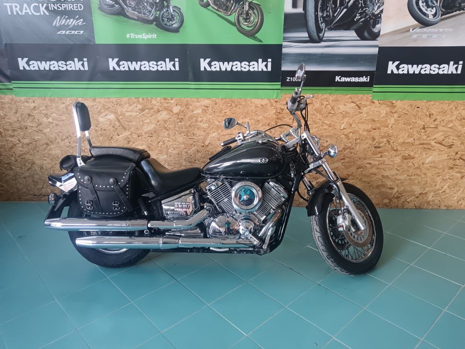 Yamaha dragstar 1100