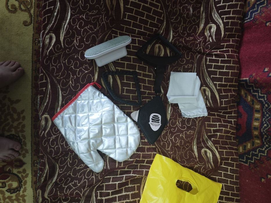 Паровой утюг тефаль