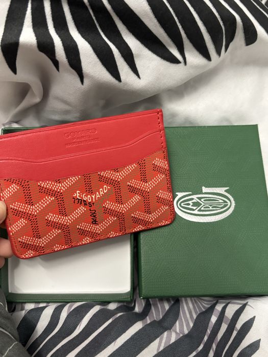 Portofel carduri Goyard