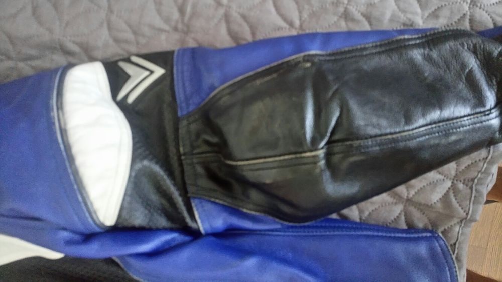 Кожено яке с протектори Frank Thomas