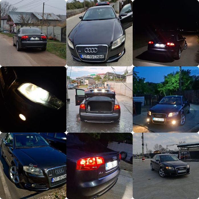 Audi A4 B7 2.0 TDI, 170 CP Diesel