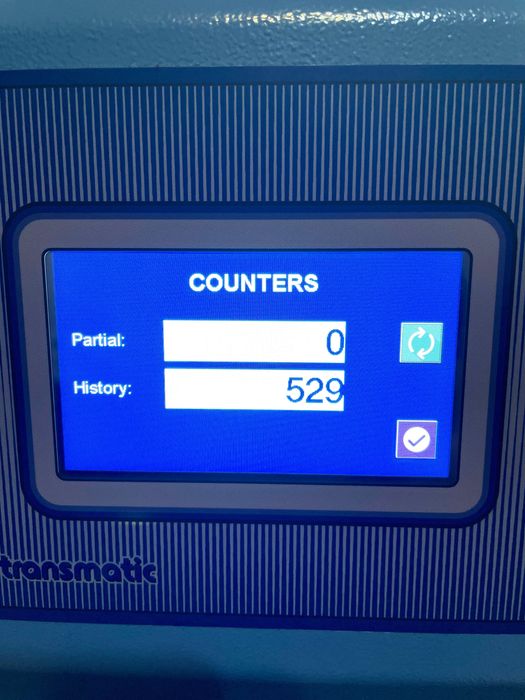 Presa termica sublimare profesionala Transmatic TS 74 P - 50x74cm