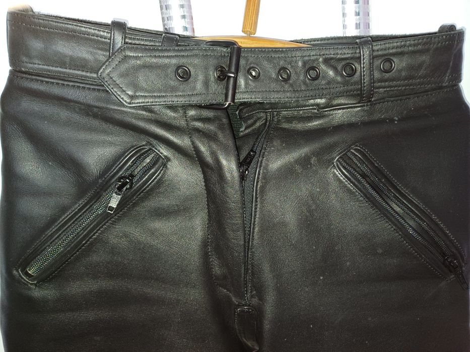 Moto Geaca M pantaloni S moto enduroro piele IXS