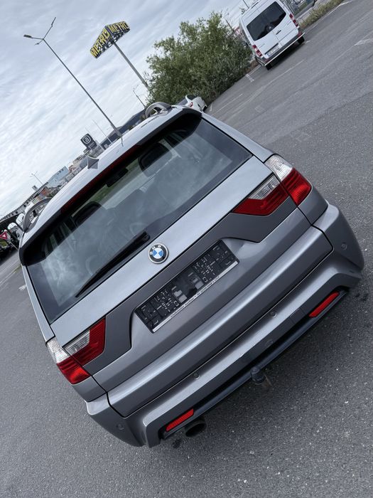 Vand BMW X3 2.0 Diesel, 2009, xDrive E83