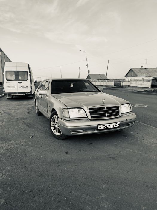 СРОЧНО в продаже W-140 S320 95г/в