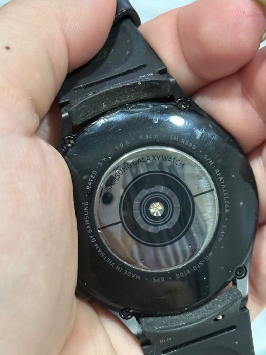 Умные часы Samsung Galaxy Watch4 Classic (46mm, GPS), Black