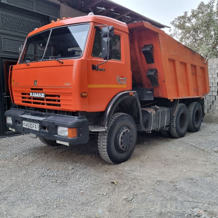 Камаз 65115 заватской самасвал