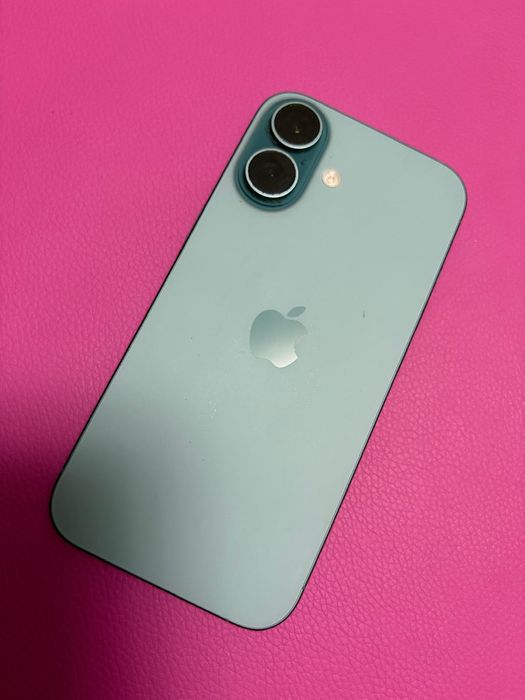 Vand iphone 16 Teal