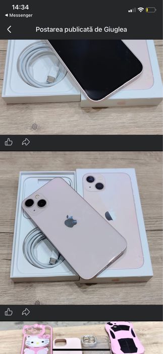 Iphone 13  stare perfecta
