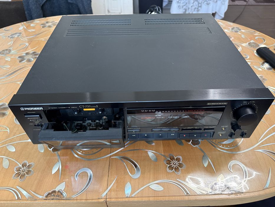 Pioneer CT-737 mk2 Като нов