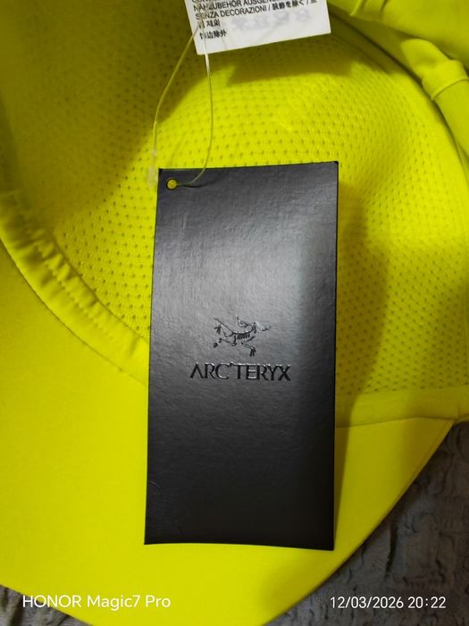 Șapcă Arc'teryx unisex
