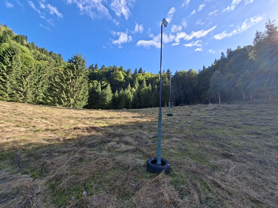 Teren intravilan la munte