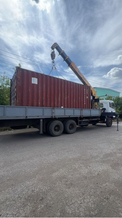 Услуги манипулятора 12 тон