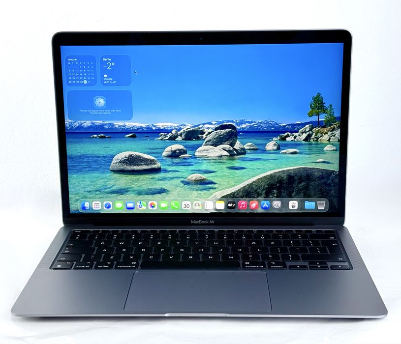 Apple MacBook Air 13 inch M1 8RAM 256GB Перфектен! Гаранция!