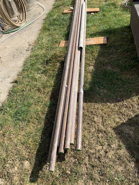 Teava rotunda otel pentru constructii la 6 metri lungime  48x2.0 mm