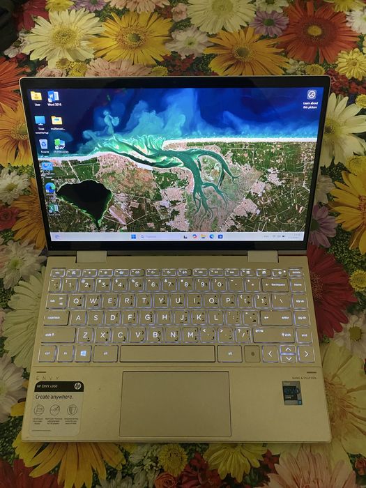Лаптоп 2в1 HP ENVY x360