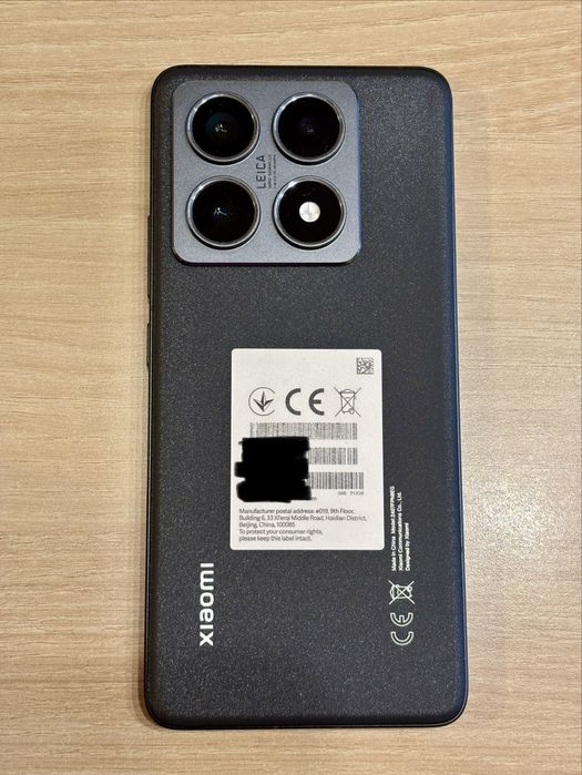 Телефон Xiaomi 14T Pro Titan Black 512 GB, 12GB RAM