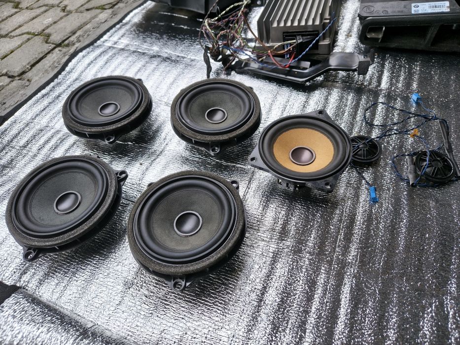 Hi - Fi музика BMW F30/F31/F34/F80