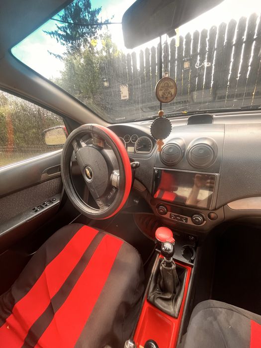vand chevrolet aveo