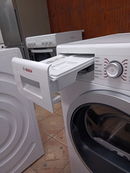 Сушилня с термопомпа Бош Bosch Serie 8 A+++ 8кг 2 години гаранция!