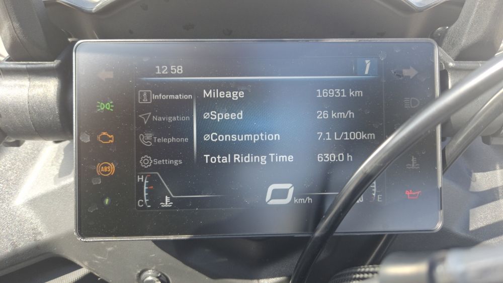 Motocicleta CFMoto 650 GT