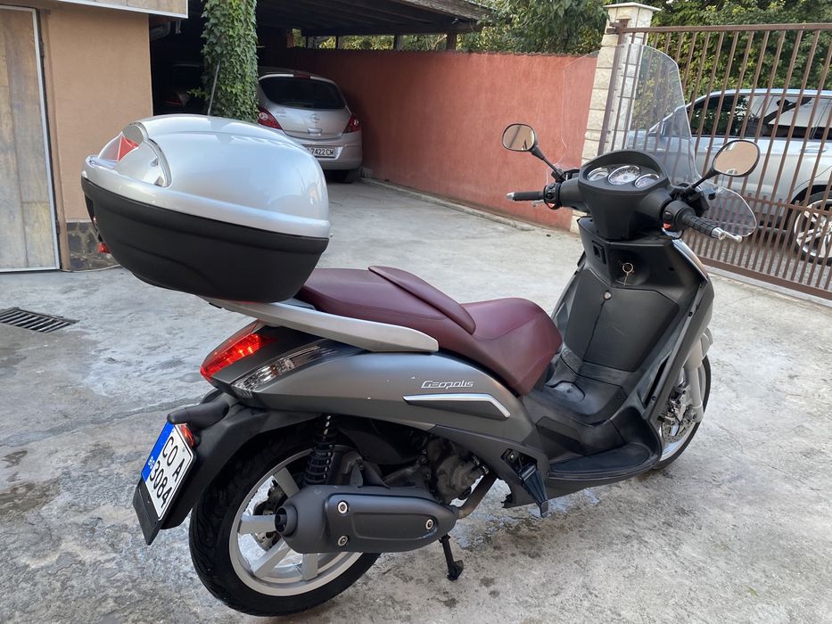 Peugeot Geopolis 300i 2014 всичко платено