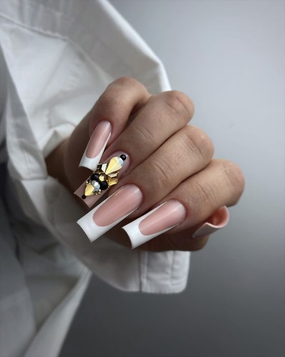 Unghii gel semi tips