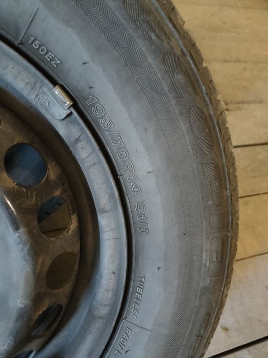 Комплект 4шт диски с резиной