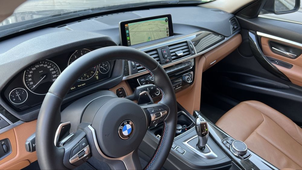 Vând BMW 320D-Led-CarPlay-B47-190 cp-2016 Euro 6-fără AdBlue hi-fi