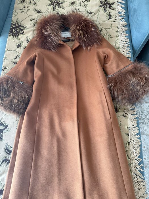 Пальто кашемировое