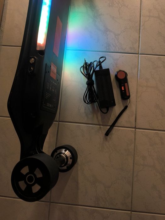 Longboard Electric de 900W