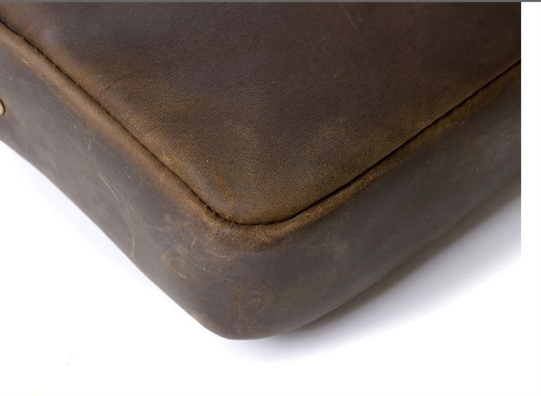 Барсетка кожаная