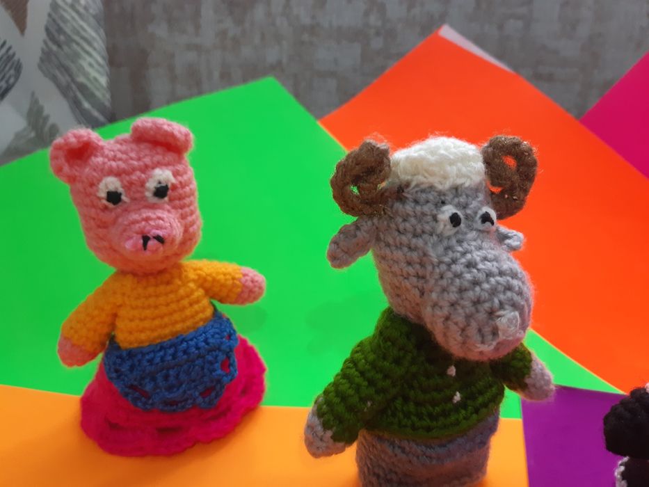 Пальчиковый театр