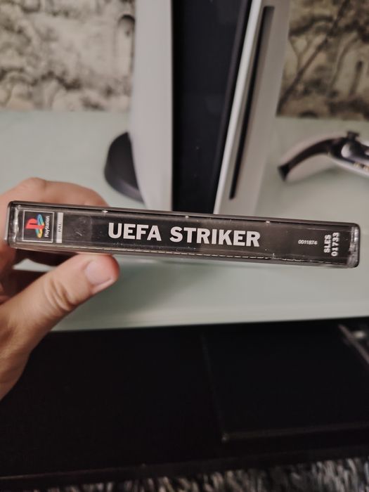 Uefa Striker PS1